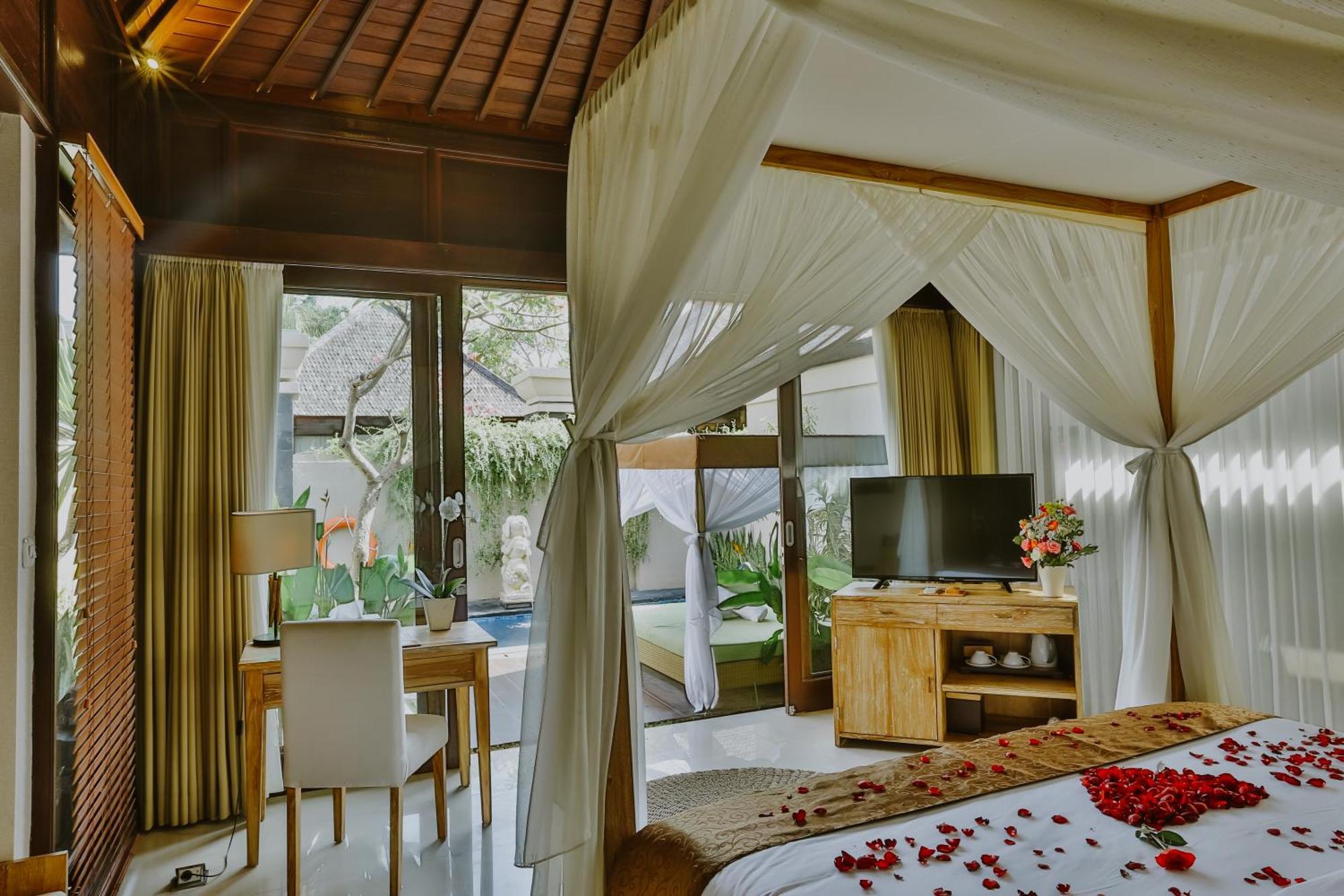D'Nusa Beach Club And Resort Lembongan Szoba fotó