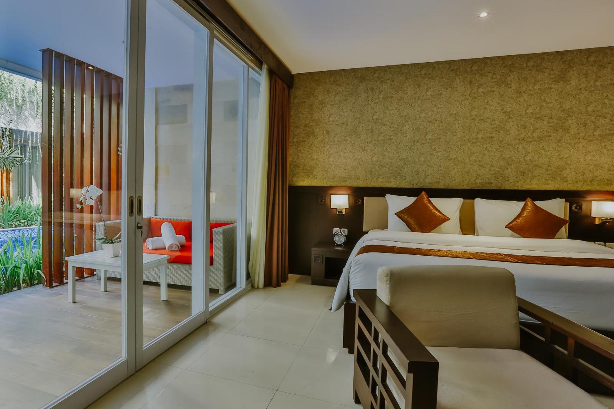 D'Nusa Beach Club And Resort Lembongan Szoba fotó