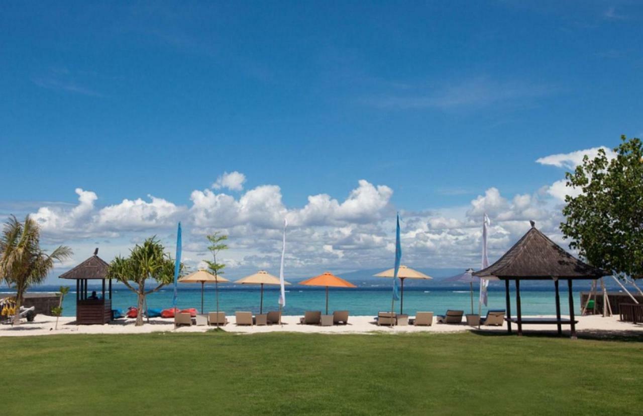 D'Nusa Beach Club And Resort Lembongan Kültér fotó