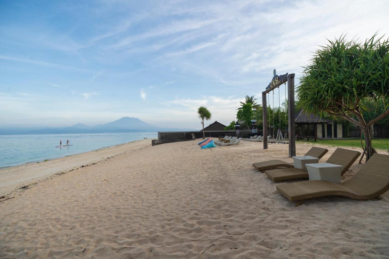 D'Nusa Beach Club And Resort Lembongan Kültér fotó